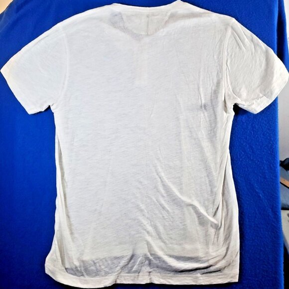 Faherty Short-sleeve Henley Shirt Men's Size Large - Picture 12 of 15